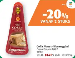 Comarkt Colla Maestri Formaggiai Grana Padano D.O.P. aanbieding