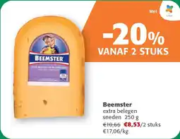 Comarkt Beemster Extra Belegen Sneden aanbieding