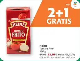 Comarkt Heinz Tomato Frito aanbieding
