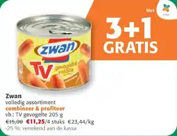 Comarkt Zwan aanbieding