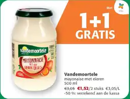 Comarkt Vandemoortele mayonaise met eieren aanbieding