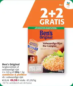 Comarkt Ben's Original of Ebly aanbieding