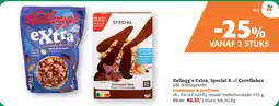 Comarkt Kellogg's Extra, Special K of Cornflakes aanbieding