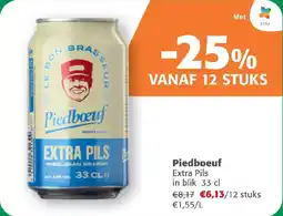 Comarkt Piedboeuf Extra Pils aanbieding