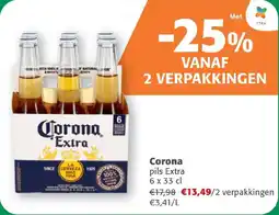 Comarkt Corona Pils Extra aanbieding