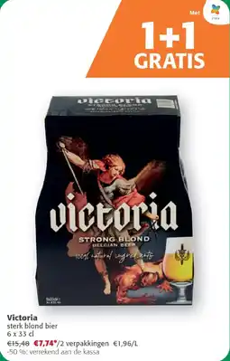 Comarkt Victoria Sterk Blond Bier aanbieding