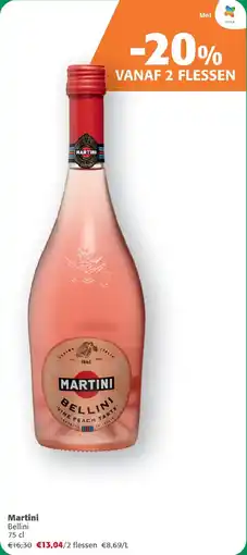 Comarkt Martini Bellini aanbieding