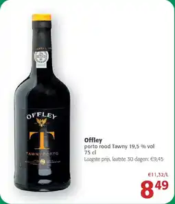 Comarkt Offley porto rood Tawny 19,5 % vol aanbieding