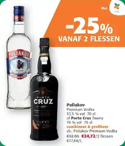 Comarkt Poliakov of Porto Cruz aanbieding