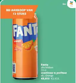 Comarkt Fanta aanbieding