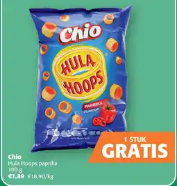 Comarkt Chio Hula Hoops Paprika aanbieding