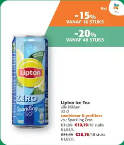 Comarkt Lipton Ice Tea aanbieding
