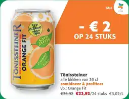 Comarkt Tönissteiner aanbieding