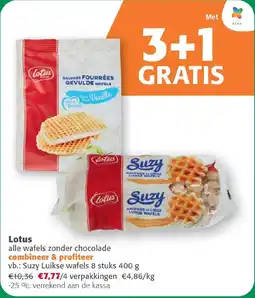 Comarkt Lotus aanbieding