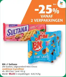 Comarkt BN of Sultana aanbieding