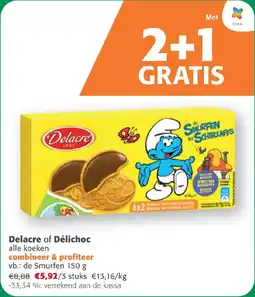 Comarkt Delacre of Délichoc aanbieding