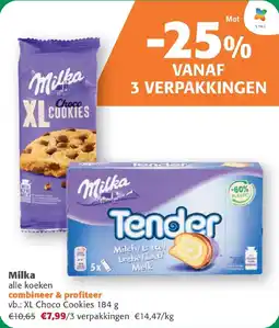 Comarkt Milka aanbieding