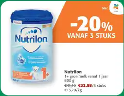 Comarkt Nutrilon aanbieding