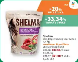 Comarkt Shelma aanbieding