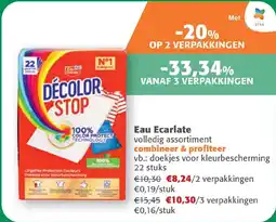Comarkt Eau Ecarlate aanbieding