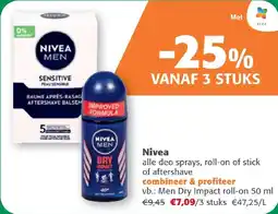 Comarkt Nivea aanbieding