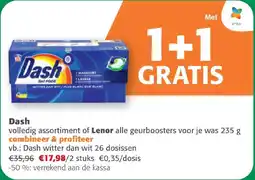 Comarkt Dash of Lenor aanbieding