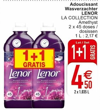 Cora Adoucissant Wasverzachter lenor aanbieding