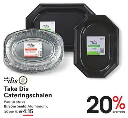 Sligro Take Dis Cateringschalen aanbieding