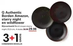 Sligro Q Authentic Borden Amazon, starry night en wildflower aanbieding