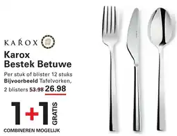 Sligro Karox Bestek Betuwe aanbieding