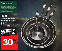Sligro The Good Food Factory Pannen Gastro Expert aanbieding