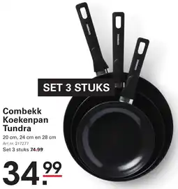 Sligro Combekk Koekenpan Tundra aanbieding