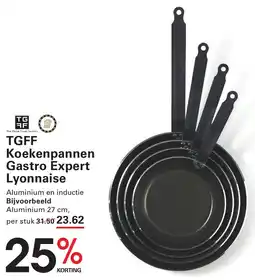 Sligro The Good Food Factory Koekenpannen Gastro Expert Lyonnaise aanbieding