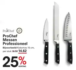 Sligro ProChef Messen Professioneel aanbieding