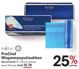 Sligro Pro Chef Wegwerpspuitzakken aanbieding
