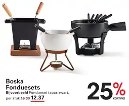 Sligro Boska Fonduesets aanbieding