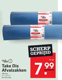 Sligro Take Dis Afvalzakken aanbieding