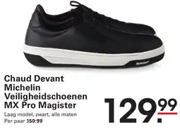 Sligro Chaud Devant Michelin Veiligheidschoenen MX Pro Magister aanbieding