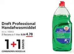 Sligro Dreft Professional Handafwasmiddel aanbieding