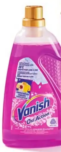 Sligro Vanish Oxi Action Gel aanbieding