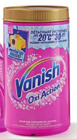 Sligro Vanish Oxi Action Poeder aanbieding