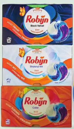 Sligro Robijn Capsules aanbieding
