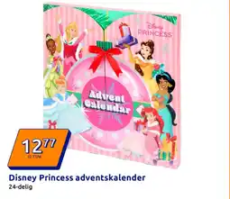 Action Disney Princess adventskalender 24-delig aanbieding
