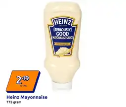 Action Heinz Mayonnaise 775 gram aanbieding