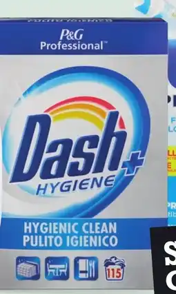 Sligro Dash Professional Waspoeder Hygiëne aanbieding