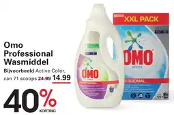 Sligro Omo Professional Wasmiddel aanbieding