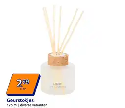 Action Geurstokjes aanbieding