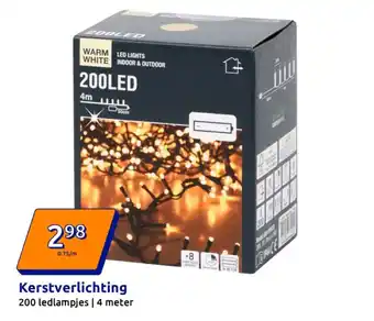 Action Kerstverlichting aanbieding