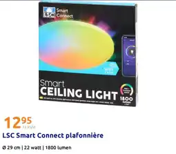 Action LSC Smart Connect plafonnière aanbieding