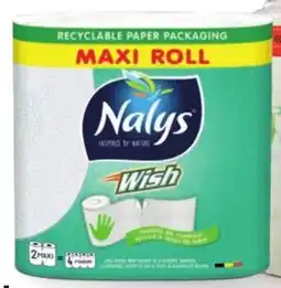 Sligro Nalys Keukenpapier Maxi aanbieding